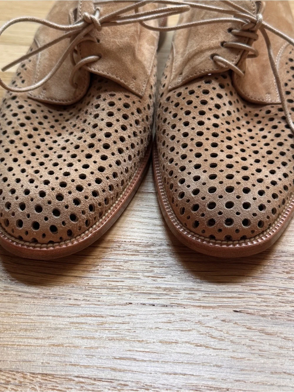 Manolo Blahnik Suede Leather Shoes- Size 39/ US 8